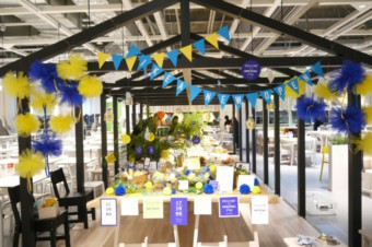 IKEAオープン記念パーティー