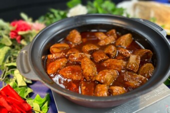 特製煮込みハンバーグ