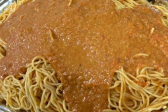パスタ二種