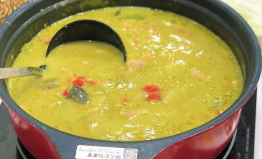 特製グリーンカレーとバターライス