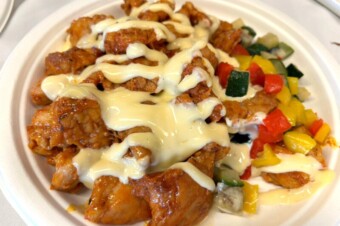 タンドリーチーズチキン