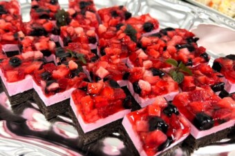 ベリーケーキ