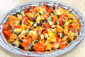 甘酢野菜のハニーマスタード和え