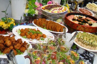 名古屋の企業パーティー向けケータリング事例集【周年・表彰式・展示会】