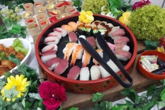 名古屋でマグロ解体ショー×職人出張ができる高級ケータリングプラン
